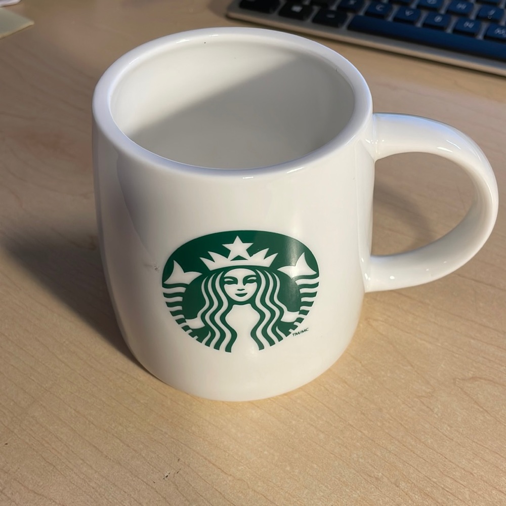 Starbucks ceramic mug 2011